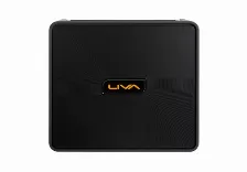 Pc Ecs Liva Z2 Intel Celeron N N4020, 4 Gb, 128 Gb Emmc, Windows 10 Home, Tv. No Disponible, Wifi, Negro