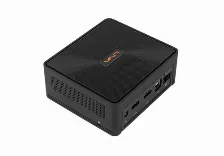 Pc Ecs Liva Z2 Intel Celeron N N4020, 4 Gb, 128 Gb Emmc, Windows 10 Home, Tv. No Disponible, Wifi, Negro