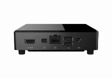 Pc Ecs Liva Z3 Intel Celeron N N5100, 4 Gb, 128 Gb Emmc, Windows 11 Pro, Tv. No Disponible, Wifi, Negro