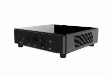 Pc Ecs Liva Z3 Intel Celeron N N5100, 4 Gb, 128 Gb Emmc, Windows 11 Pro, Tv. No Disponible, Wifi, Negro