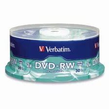 Disco Dvd-r Verbatim , Dvd-rw, 30, 120 Min