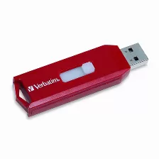 Memoria Usb Verbatim, 8gb Store N Go, Usb 2.0, Rojo