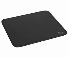 Mousepad Logitech Studio Series, 23 X 20cm, Grosor 2mm, Grafito