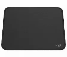 Mousepad Logitech Studio Series, 23 X 20cm, Grosor 2mm, Grafito