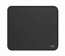 Mousepad Logitech Studio Series, 23 X 20cm, Grosor 2mm, Grafito