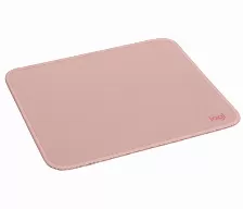 Mousepad Logitech, Studio Series, 23cm X 20cm, Repelente A Salpicaduras, Alta Calidad, Base De Goma Antideslizante, Color Rosa (956-000037)