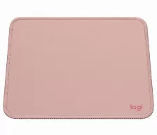Mousepad Logitech, Studio Series, 23cm X 20cm, Repelente A Salpicaduras, Alta Calidad, Base De Goma Antideslizante, Color Rosa (956-000037)