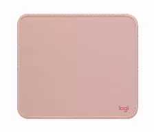 Mousepad Logitech, Studio Series, 23cm X 20cm, Repelente A Salpicaduras, Alta Calidad, Base De Goma Antideslizante, Color Rosa (956-000037)