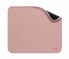 Mousepad Logitech, Studio Series, 23cm X 20cm, Repelente A Salpicaduras, Alta Calidad, Base De Goma Antideslizante, Color Rosa (956-000037)