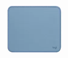 Mousepad Logitech, Studio Series, 23cm X 20cm, Repelente A Salpicaduras, Base Antideslizante, Azul
