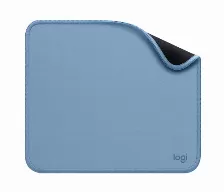 Mousepad Logitech, Studio Series, 23cm X 20cm, Repelente A Salpicaduras, Base Antideslizante, Azul