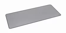 Mousepad Logitech Desk Mat Studio Series, 70cm X 30cm, Base De Goma Antideslizante, Repelente A Salpicaduras, Color Gris