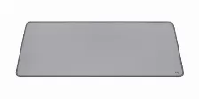 Mousepad Logitech Desk Mat Studio Series, 70cm X 30cm, Base De Goma Antideslizante, Repelente A Salpicaduras, Color Gris