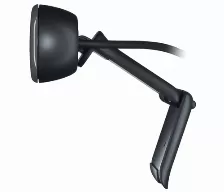 Camara Web Logitech C270, Resolucion 1280x720 Pixeles, Microfono, Usb 2.0, Color Negro
