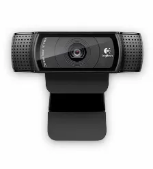 Camara Web Logitech Hd Pro Webcam C920, Full Hd 1080p, Fotos 15mp