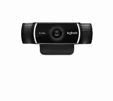 Camara Web Logitech C922, 1920x1080,, Microfono, Usb, Color Negro