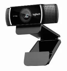 Camara Web Logitech C922, 1920x1080,, Microfono, Usb, Color Negro