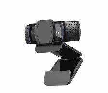 Camara Web Logitech C920s Hd Pro Resolucion 1920 X1080, 1.2mp, Microfono, Usb 3.1, Negro