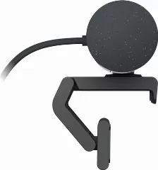 Camara Web Logitech Brio 500 4mp, Resolucion 1920 X 1080 Pixeles, Velocidad 60 Fps, Full Hd, Microfono, Usb-c, Color Grafito