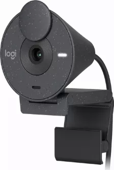 Cámara Web Logitech Brio 300 2 Mp, 1920 X 1080 Pixeles, 30 Fps, 720p, 1080p, Micrófono, Usb, Grafito