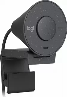 Cámara Web Logitech Brio 300 2 Mp, 1920 X 1080 Pixeles, 30 Fps, 720p, 1080p, Micrófono, Usb, Grafito