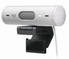 Camara Web Logitech Brio 500 4mp, Resolucion 1920 X 1080 Pixeles, Velocidad 60 Fps, Full Hd, Microfono Si, Usb-c, Color Blanco