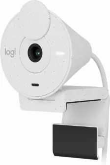 Cámara Web Logitech Brio 300 2 Mp, Resolucion 1920 X 1080 Pixeles, Velocidad 30 Fps, Micrófono Si, Usb-c, Color Blanco