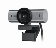 Cámara Web Logitech 960-001548 8.5 Mp, 3840 X 2160 Pixeles, 60 Fps, Micrófono, Usb, Grafito