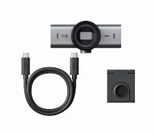 Cámara Web Logitech 960-001548 8.5 Mp, 3840 X 2160 Pixeles, 60 Fps, Micrófono, Usb, Grafito