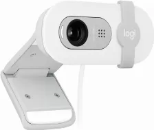 Camara Web Logitech Brio 100, 2 Mp, 1920 X 1080 Pixeles, 30 Fps, Microfono, Usb, Color Blanco