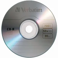 Cd Verbatim 96298 700 Mb/ 80 Min, 1 Pieza(s)