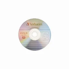 Dvd+r Verbatim 4.7gb 16x Spindle C/50