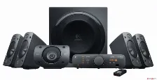 Bocinas Logitech Z906 5.1ch 500w Thx/dolby/dts/control Remoto