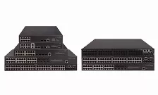 Switch H3c S5130s-10p-hpwr-ei Gestionado, L2, Rj-45 8, Gigabit Ethernet (10/100/1000), Negro