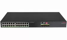 Switch H3c Ls-ie4320-28s-hpwr Gestionado, L2, Rj-45 24, Gigabit Ethernet (10/100/1000), (poe +) 16, 1u, Negro