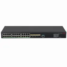 Switch H3c S5170-28s-ei Gestionado, L2, Rj-45 24, 10g Ethernet (100/1000/10000), Negro