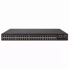 Switch H3c S5130s-52s-ei Gestionado, L2, Rj-45 48, Gigabit Ethernet (10/100/1000), Negro