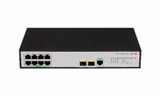 Switch H3c S5120v3-10p-li Gestionado, L3, Rj-45 8, Gigabit Ethernet (10/100/1000), Negro, Plata