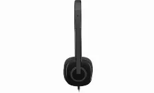 Diadema Logitech H151 Stereo Con Microfono 3.5mm, Negro