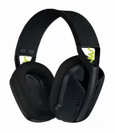 Diadema Inalambrica Logitech G435, 20-20000 Hz, Bluetooth, Color Negro, 18 Horas De Bateria, Cojinetes