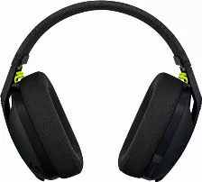 Diadema Inalambrica Logitech G435, 20-20000 Hz, Bluetooth, Color Negro, 18 Horas De Bateria, Cojinetes