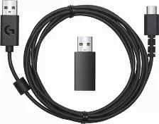 Diadema Inalambrica Logitech G435, 20-20000 Hz, Bluetooth, Color Negro, 18 Horas De Bateria, Cojinetes