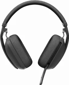 Audifonos Logitech Zone Vibe 100, Microfono Boom, Inalambrico, Color Grafito