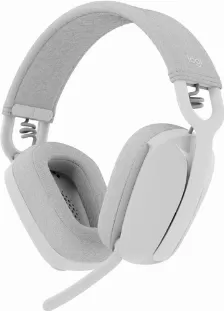 Audifonos Logitech Zone Vibe 100, Microfono Boom, Conectividad Inalambrico, Color Blanco