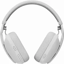 Audifonos Logitech Zone Vibe 100, Microfono Boom, Conectividad Inalambrico, Color Blanco
