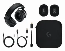 Audífonos Logitech G Pro X 2 Lightspeed Headset Diadema, Inalámbrico, 3.5 Mm, Bluetooth, Negro