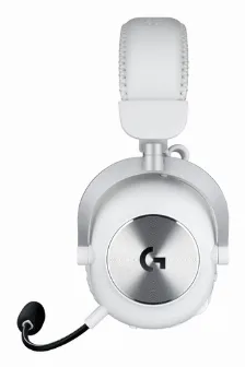 Audífonos Logitech G Pro X 2 Lightspeed Headset Diadema, Inalámbrico, 3.5 Mm, Bluetooth, Blanco