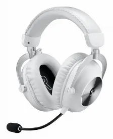 Audífonos Logitech G Pro X 2 Lightspeed Headset Diadema, Inalámbrico, 3.5 Mm, Bluetooth, Blanco