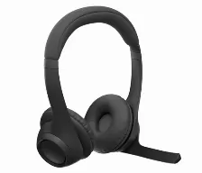 Audífonos Logitech Zone 300 Diadema, Inalámbrico, Bluetooth, Negro
