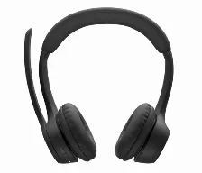 Audífonos Logitech Zone 300 Diadema, Inalámbrico, Bluetooth, Negro